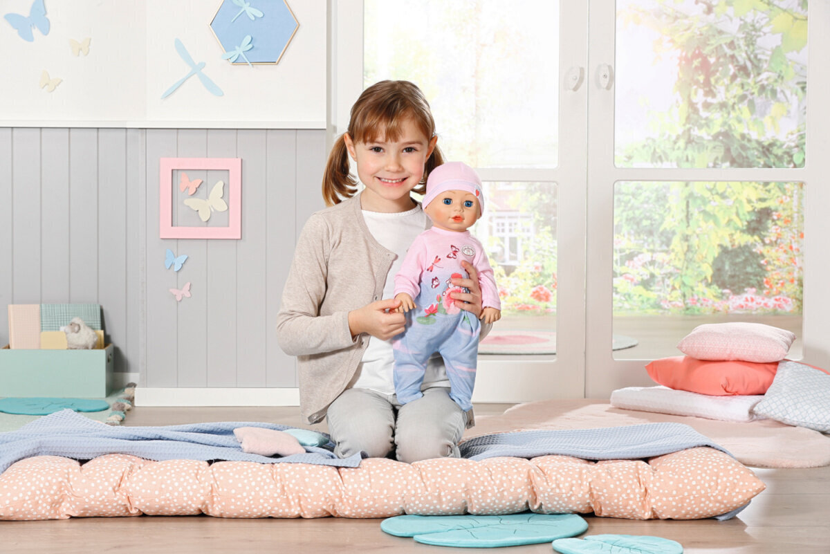 Zapf mängunukk Baby Annabell 43cm hind ja info | Tüdrukute mänguasjad | kaup24.ee