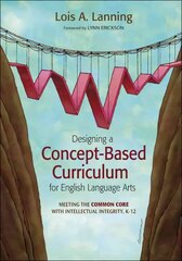 Designing a Concept-Based Curriculum for English Language Arts: Meeting the Common Core With Intellectual Integrity, K-12 hind ja info | Ühiskonnateemalised raamatud | kaup24.ee