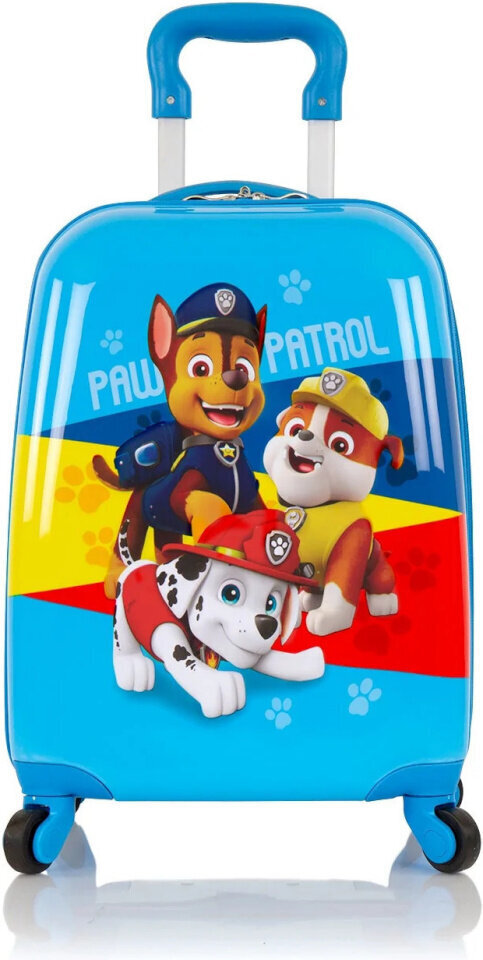 Heys laste kohver Nickelodeon Kids Spinner Paw Patrol, sinine hind ja info | Kohvrid, reisikotid | kaup24.ee