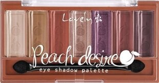 Палитра теней для век Lovely Peach Desire, 6 г цена и информация | Тушь, средства для роста ресниц, тени для век, карандаши для глаз | kaup24.ee