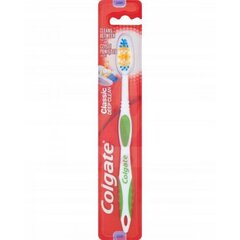 Зубная щетка Colgate Classic Deep Clean, жесткая, 1 шт. цена и информация | Для ухода за зубами | kaup24.ee