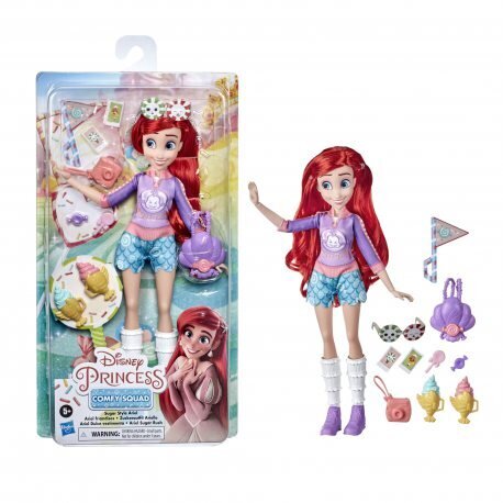 Nuku komplekt koos aksessuaaridega Hasbro Disney Princess hind ja info | Tüdrukute mänguasjad | kaup24.ee