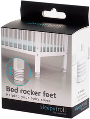 Vedrujalad Sleepytroll Rocker Feet, 4 tk. цена и информация | Манежи для детей | kaup24.ee