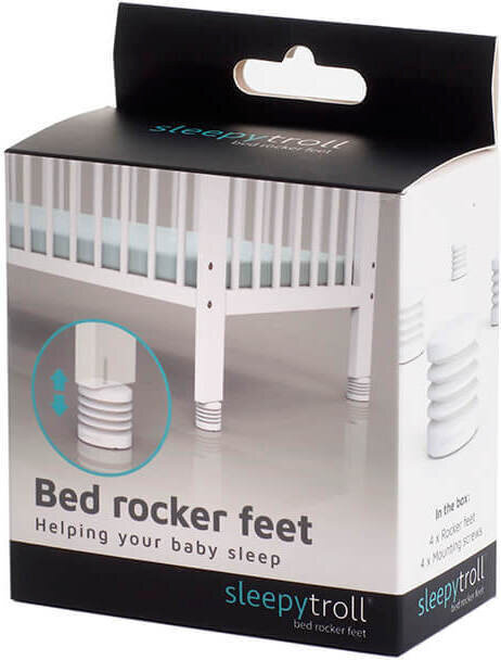 Vedrujalad Sleepytroll Rocker Feet, 4 tk. hind ja info | Reisivoodid, mänguaedikud | kaup24.ee