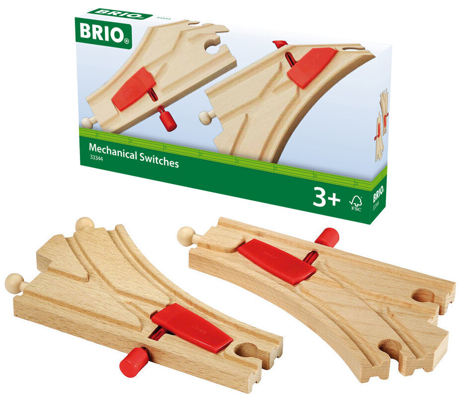Raudtee rööpad Brio World 33344 цена и информация | Poiste mänguasjad | kaup24.ee