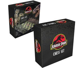 Шахматная игра Universal Jurassic Jurassic Park цена и информация | Настольные игры, головоломки | kaup24.ee