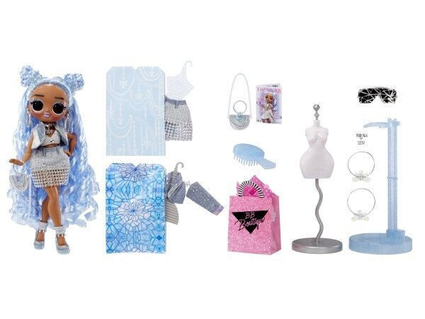 Nukk Missy Frost koos aksessuaaride komplekiga L.O.L. OMG Fashion Show Style Edition hind ja info | Tüdrukute mänguasjad | kaup24.ee