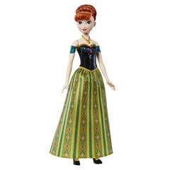 Поющая кукла Анна Холодное сердце (Frozen), 30 см цена и информация | Игрушки для девочек | kaup24.ee