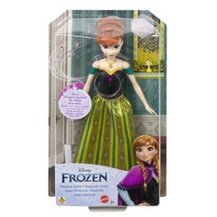 Поющая кукла Анна Холодное сердце (Frozen), 30 см цена и информация | Игрушки для девочек | kaup24.ee