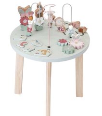 Рабочий стол Little Dutch цветы и бабочки цена и информация | Игрушки для малышей | kaup24.ee