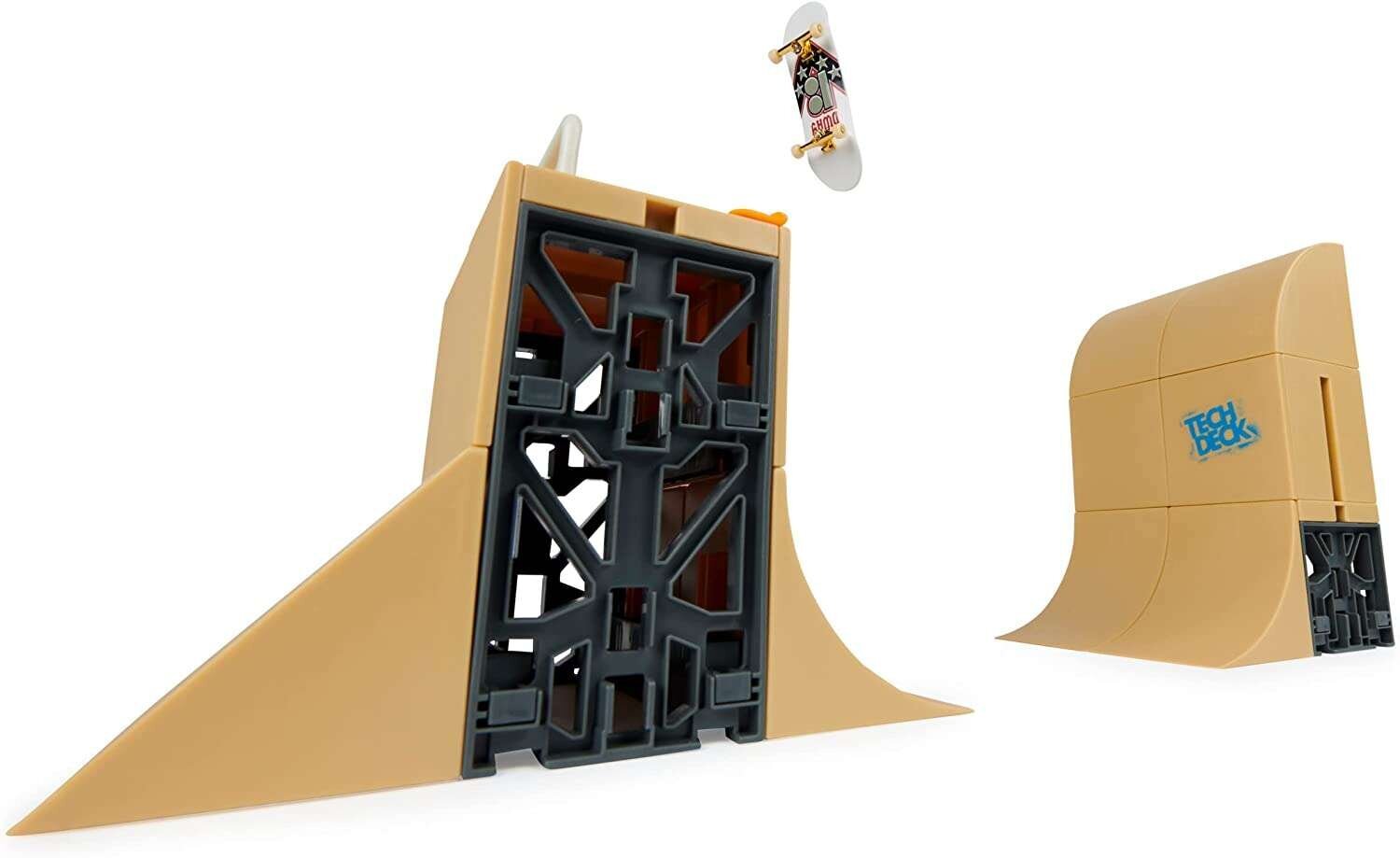 Fingerboard Mega Half Pipe Tech Deck rampide komplekt + rulaplaat hind ja info | Poiste mänguasjad | kaup24.ee