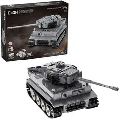 Constructor Tiger tank RC Cada C61071W 925 el. hind ja info | Klotsid ja konstruktorid | kaup24.ee