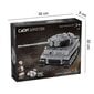 Constructor Tiger tank RC Cada C61071W 925 el. цена и информация | Klotsid ja konstruktorid | kaup24.ee