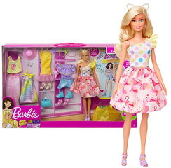 Zestaw Barbie Fashion Combo modna lalka + ubranka modna lalka + ubranka hind ja info | Tüdrukute mänguasjad | kaup24.ee