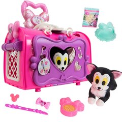 Väike loomaarstikomplekt koos kassi ja tarvikutega Just Play Disney Minnie Hiirega цена и информация | Игрушки для девочек | kaup24.ee