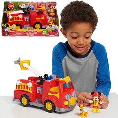 Disney Miki Hiire suur tuletõrjeauto koos valguse ja heliga hind ja info | Poiste mänguasjad | kaup24.ee