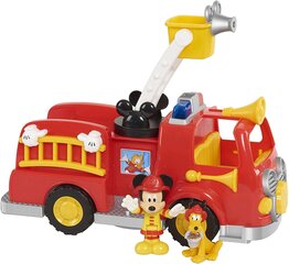 Disney Miki Hiire suur tuletõrjeauto koos valguse ja heliga цена и информация | Игрушки для мальчиков | kaup24.ee