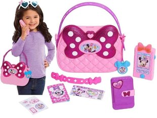 Reisikott ja tarvikud Just Play Minnie Mouse hind ja info | Tüdrukute mänguasjad | kaup24.ee