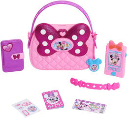Reisikott ja tarvikud Just Play Minnie Mouse hind ja info | Tüdrukute mänguasjad | kaup24.ee