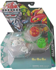 Komplekt Gillator Ultra Bakugan Evolutions 3 figuuri + kaardid цена и информация | Развивающий мелкую моторику - кинетический песок KeyCraft NV215 (80 г) детям от 3+ лет, бежевый | kaup24.ee