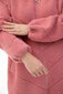 Harjatud kangast jakk tõmblukuga hind ja info | Naiste jakid | kaup24.ee