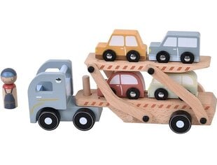 Деревянный грузовик Little Dutch Truck цена и информация | Развивающий мелкую моторику - кинетический песок KeyCraft NV215 (80 г) детям от 3+ лет, бежевый | kaup24.ee