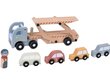 Puidust veoauto Little Dutch Truck hind ja info | Poiste mänguasjad | kaup24.ee