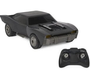 Автомобиль с дистанционным управлением Dc Batman Movie Turbo Boost Batmobile цена и информация | Развивающий мелкую моторику - кинетический песок KeyCraft NV215 (80 г) детям от 3+ лет, бежевый | kaup24.ee