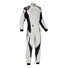 Комбинезон для гонок OMP Tecnica Evo MY2018 Белый Антрацитный (Размер 58) цена и информация | Мужская спортивная одежда | kaup24.ee