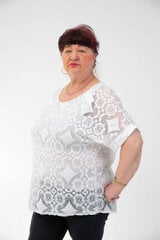 Блузка из кружевного полотна на чехле цена и информация | Женские блузки, рубашки | kaup24.ee