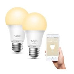 Смарт-Лампочка LED TP-Link L510E(2-pack) Wifi E27 8,7 W 2700K (2 uds) цена и информация | Лампочки | kaup24.ee