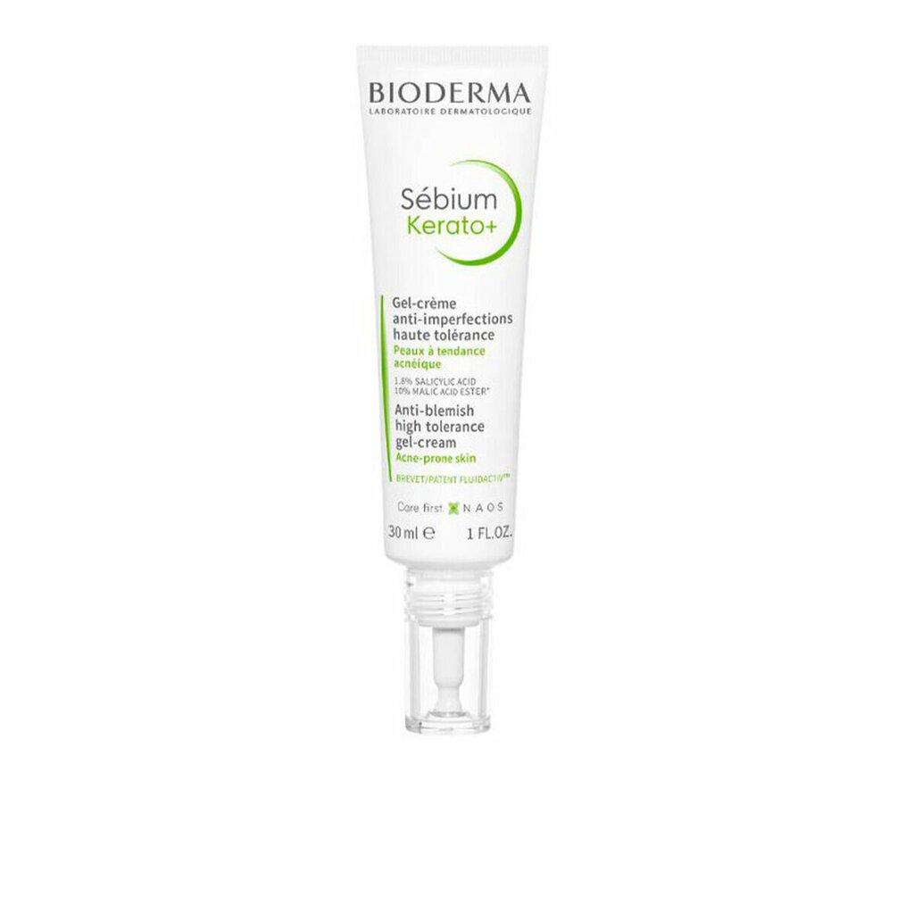 Näokreem Bioderma Sebium kerato+ akne raviks, 30 ml hind ja info | Näokreemid | kaup24.ee