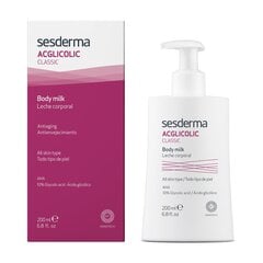 Ihupiim Sesderma acglicolic classic, 200 ml hind ja info | Kehakreemid, kehaspreid | kaup24.ee