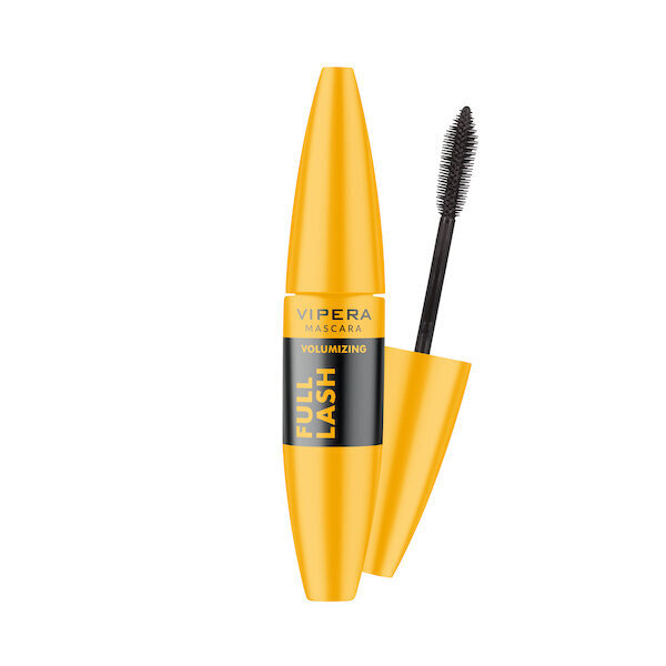 Volüümi andev ripsmetušš Vipera Mascara Full Lash Volumizing 12 ml, Black hind ja info | Ripsmetušid, lauvärvid, silmapliiatsid, seerumid | kaup24.ee