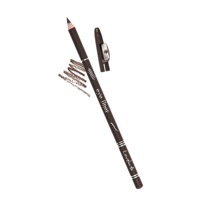 Teritajaga silmapliiats Lovely Eye Liner Brown, 1,8g hind ja info | Ripsmetušid, lauvärvid, silmapliiatsid, seerumid | kaup24.ee