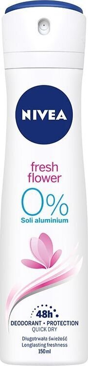 Pihustatav deodorant Nivea Frech Flower naistele, 150 ml цена и информация | Deodorandid | kaup24.ee