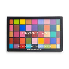 Makeup Revolution London Maxi Re-loaded палетка теней для век 60,75 г, Monster Mattes цена и информация | Тушь, средства для роста ресниц, тени для век, карандаши для глаз | kaup24.ee
