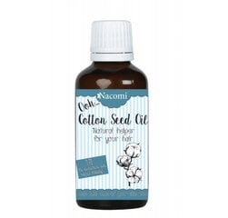 Nacomi Cotton Seed Oil масло для тела 50 ml цена и информация | Кремы, лосьоны для тела | kaup24.ee