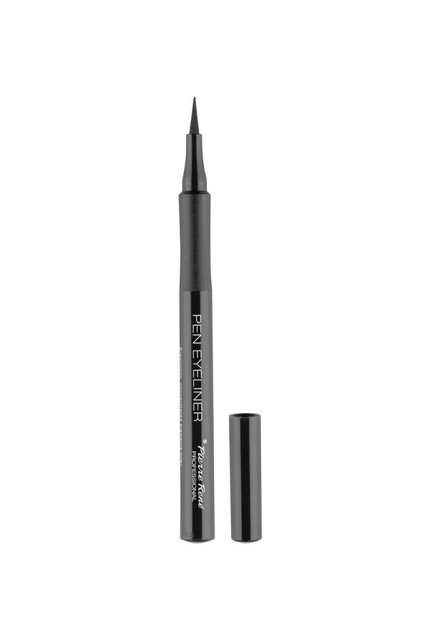 Silmapliiats Pierre Rene Pen 1 ml, 01 Black цена и информация | Ripsmetušid, lauvärvid, silmapliiatsid, seerumid | kaup24.ee