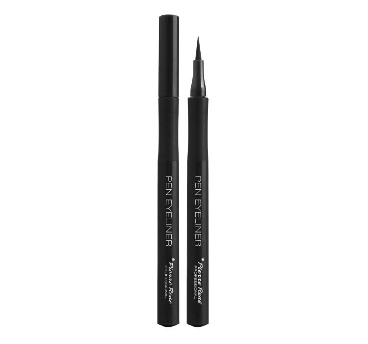 Silmapliiats Pierre Rene Pen 1 ml, 01 Black цена и информация | Ripsmetušid, lauvärvid, silmapliiatsid, seerumid | kaup24.ee