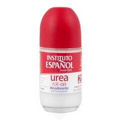 Rulldeodorant uureaga Instituto Espanol Urea Deo Roll-on, 75ml цена и информация | Дезодоранты | kaup24.ee