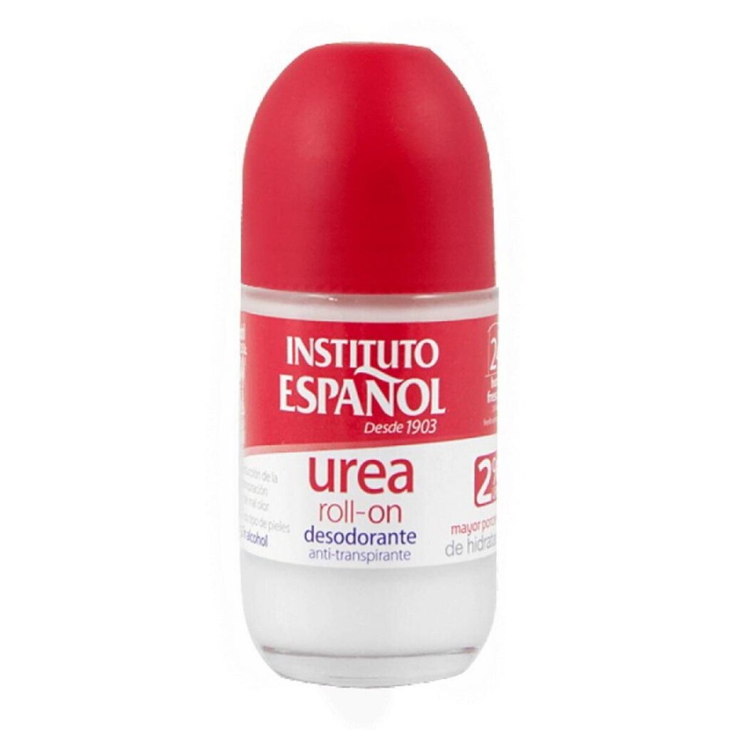 Rulldeodorant uureaga Instituto Espanol Urea Deo Roll-on, 75ml цена и информация | Deodorandid | kaup24.ee