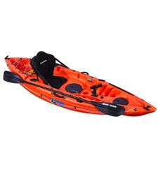 Kajak, süst Galaxy Kayaks - Cruz Pro Angler, oranž hind ja info | Paadid ja süstad | kaup24.ee