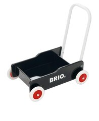 Толкаемая коляска BRIO 31351, черная цена и информация | Игрушки для малышей | kaup24.ee