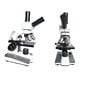 Professionaalne bioloogiline mikroskoop digitaalse okulaariga hind ja info | Mikroskoobid ja teleskoobid | kaup24.ee