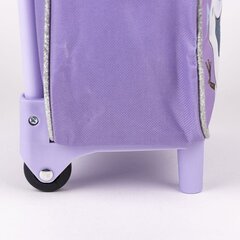 Рюкзак школьный на колесиках Frozen, фиолетовый цена и информация | Школьные рюкзаки, спортивные сумки | kaup24.ee