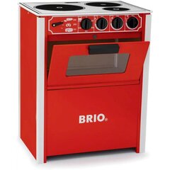Игрушечная плита Brio Classic 31355 Hella, красная цена и информация | Игрушки для девочек | kaup24.ee