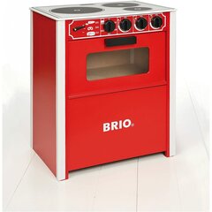 Игрушечная плита Brio Classic 31355 Hella, красная цена и информация | Игрушки для девочек | kaup24.ee