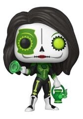 Kuju Funko Pop Heroes, Dia De Los DC, Green Lantern (Jessica Cruz) hind ja info | Fännitooted mänguritele | kaup24.ee