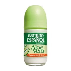 Шариковый дезодорант Instituto Espanol Aloe Vera Dezodorant roll-on, 75мл цена и информация | Дезодоранты | kaup24.ee